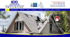 Desktop Screenshot of icchelps.com