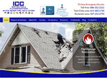 Tablet Screenshot of icchelps.com